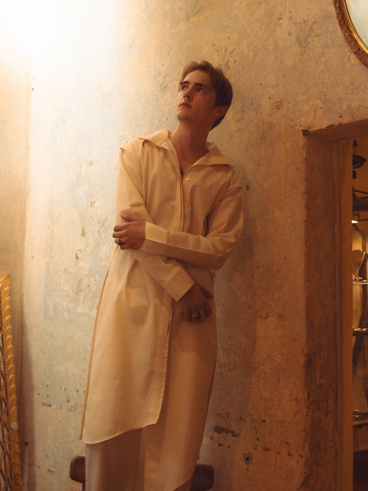 Saco de muselina crudo