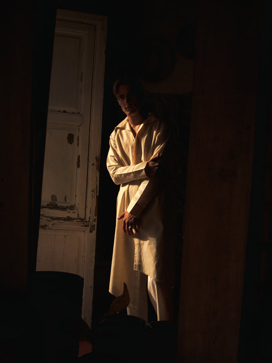 Saco de muselina crudo