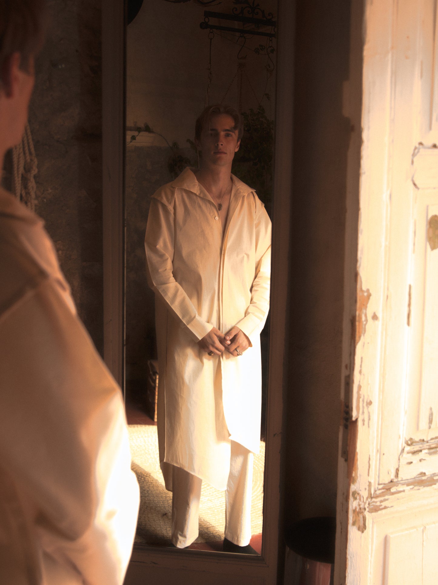 Saco de muselina crudo