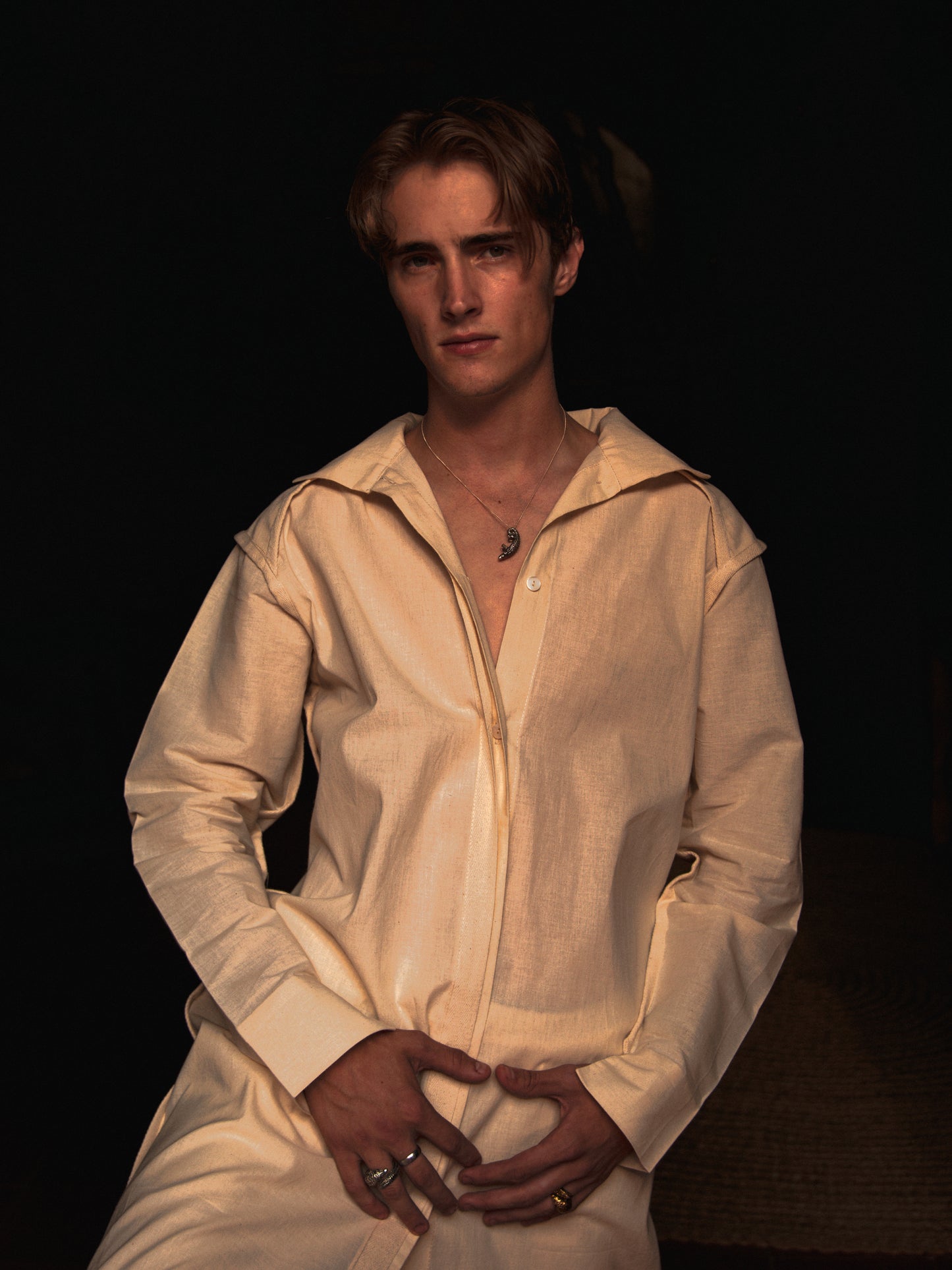 Saco de muselina crudo